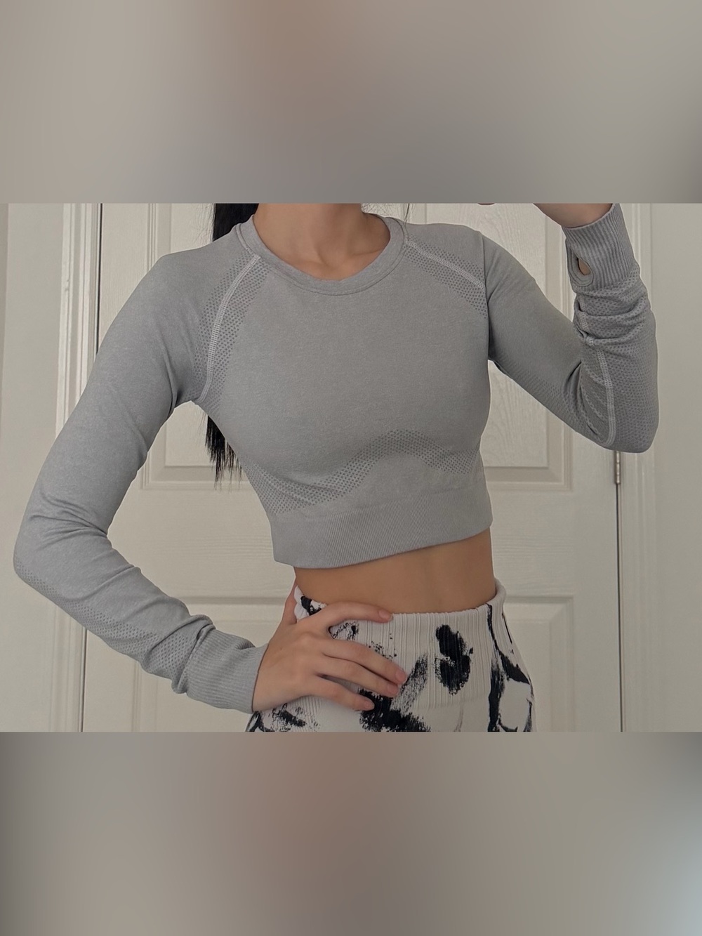 Fitness Top Women's Long Sleeve